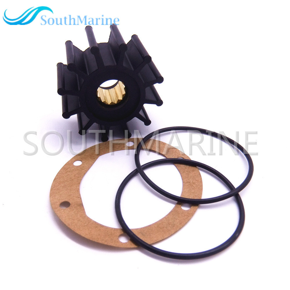1210-0001-P 09-1027B 1210-0003 860203 3856039-7 806590 876243 Inboard Water Pump Impeller for Jabsco Johnson Volvo