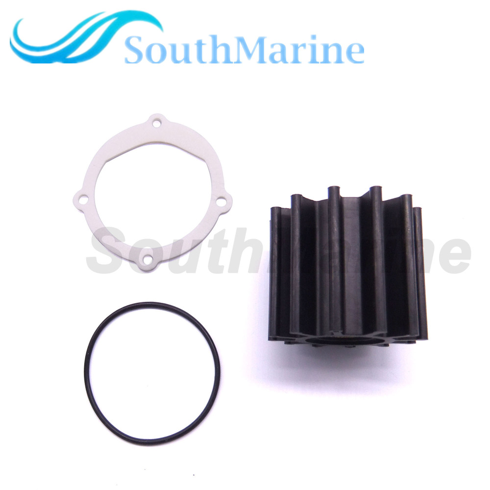 Water Pump Impeller for Johnson 09-812B-1 /for Yamaha 6TA-12457-00 /for Jabsco 13554-0001 13554-0001-P / for Yanmar 119773-42600