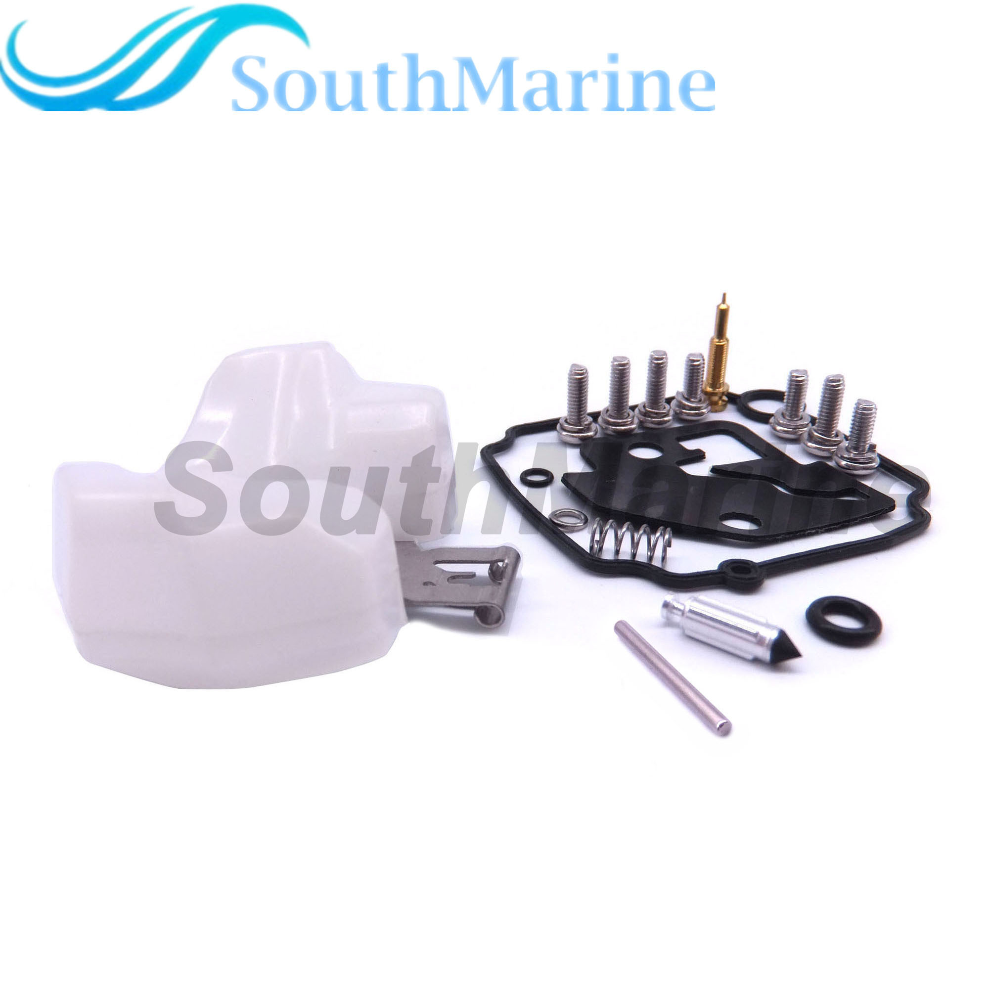 Boat Engine 3V1-87122-0 3V1871220 3V1871220M Carburetor Repair Kit for Tohatsu Nissan Outboard Motor 4-Stroke 8HP 9.8HP MSF8A MSF9.8A NSF8A NSF9.8A