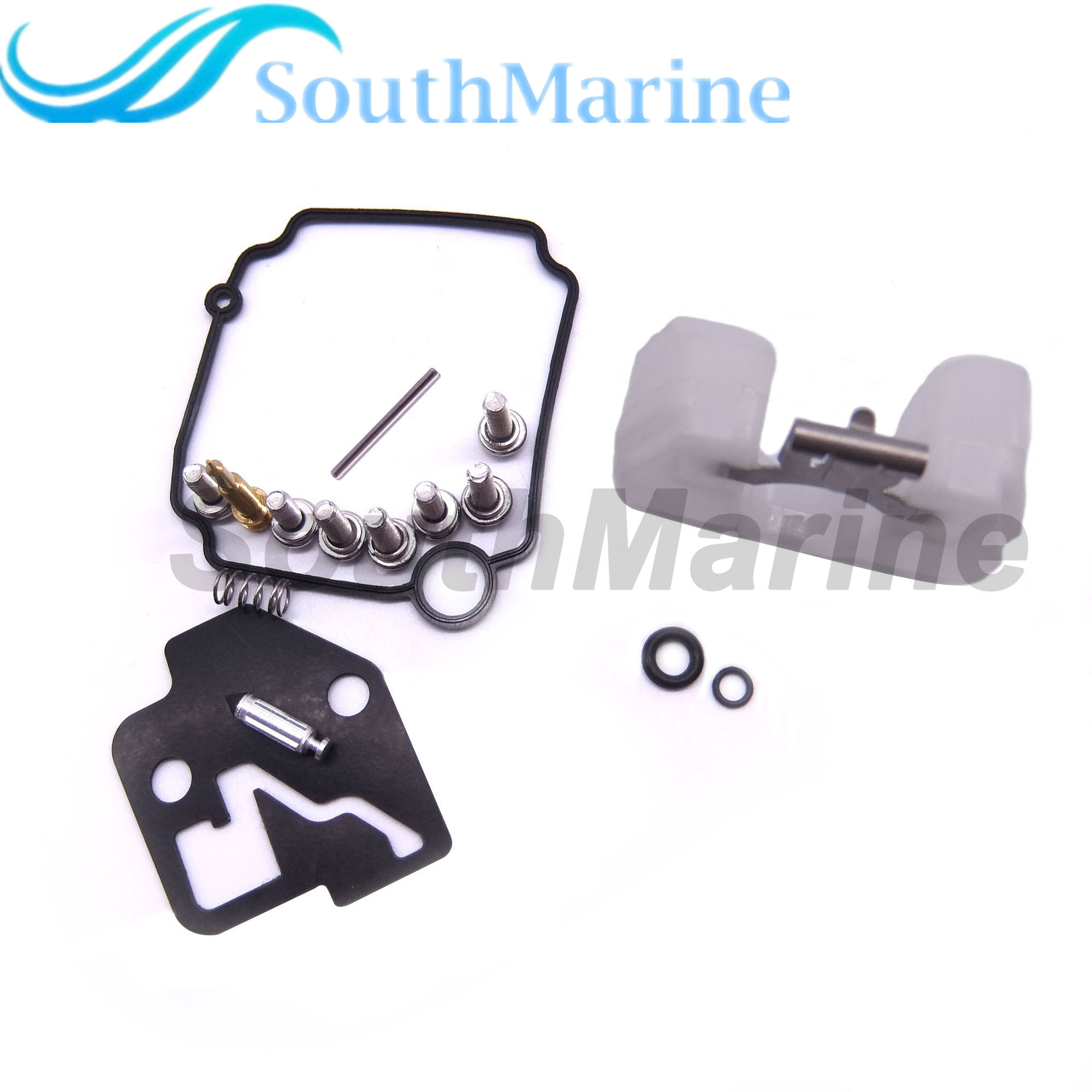 Boat Engine 3V1-87122-0 3V1871220 3V1871220M Carburetor Repair Kit for Tohatsu Nissan Outboard Motor 4-Stroke 8HP 9.8HP MSF8A MSF9.8A NSF8A NSF9.8A