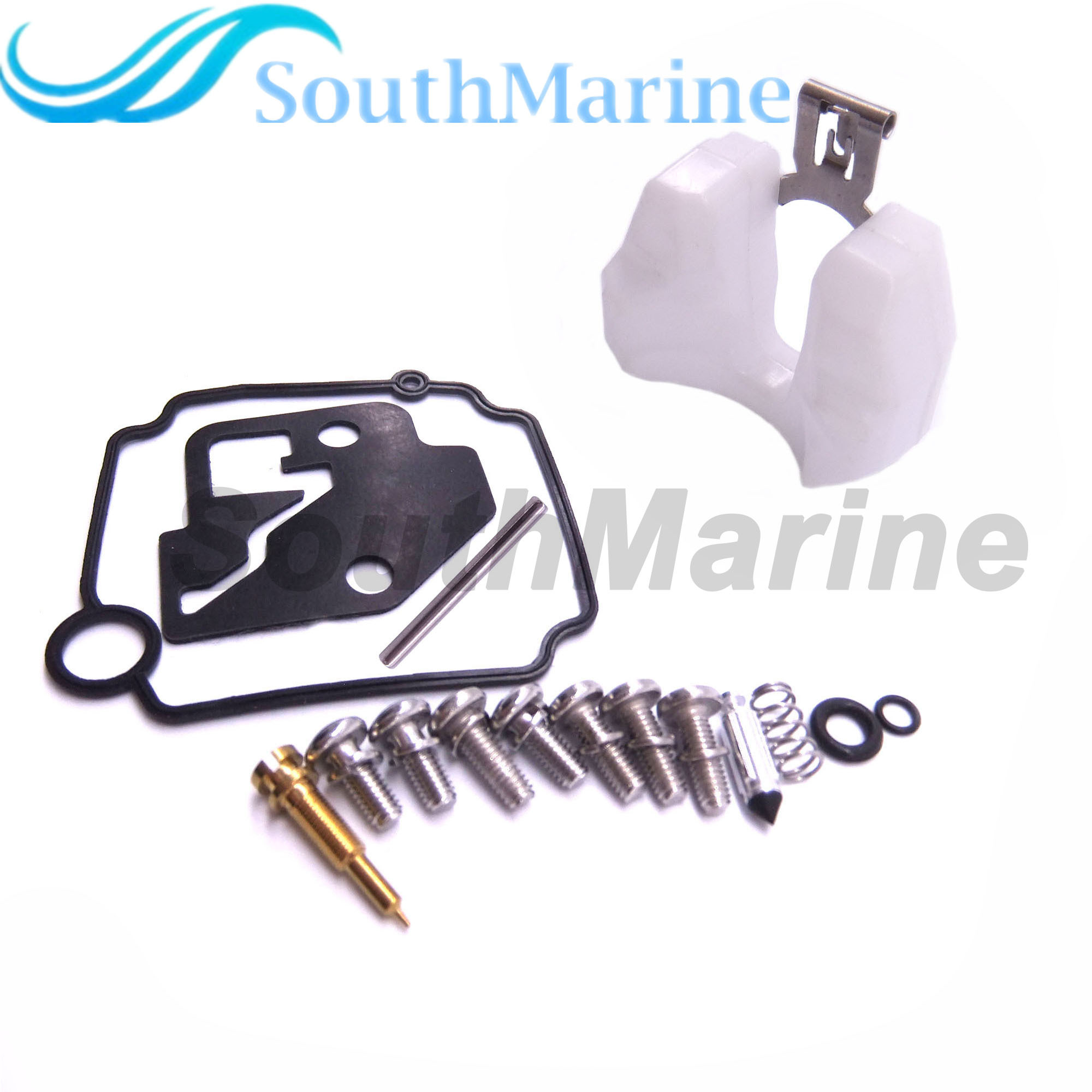 Boat Engine 3V1-87122-0 3V1871220 3V1871220M Carburetor Repair Kit for Tohatsu Nissan Outboard Motor 4-Stroke 8HP 9.8HP MSF8A MSF9.8A NSF8A NSF9.8A
