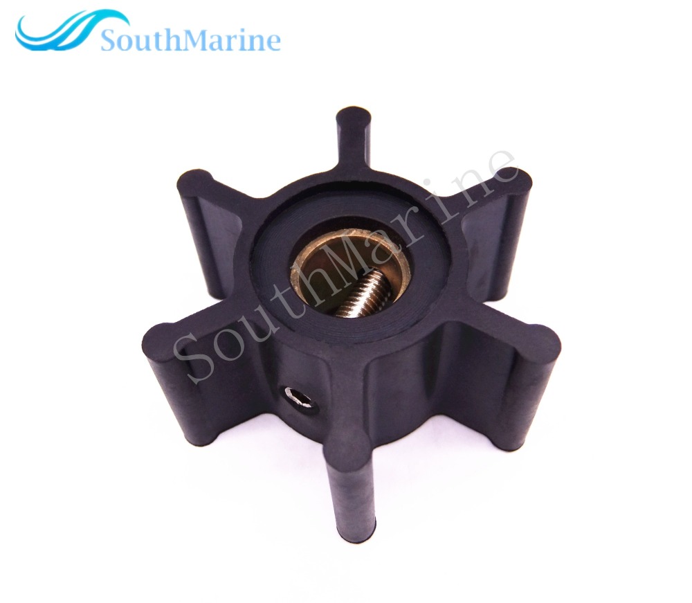 09-810B 18653-0001 18653-0001-P 653-0001 128990-42200 9-45713 18-45713 Water Pump Impeller for Jabsco / Johnson / YANMAR Engine Pump