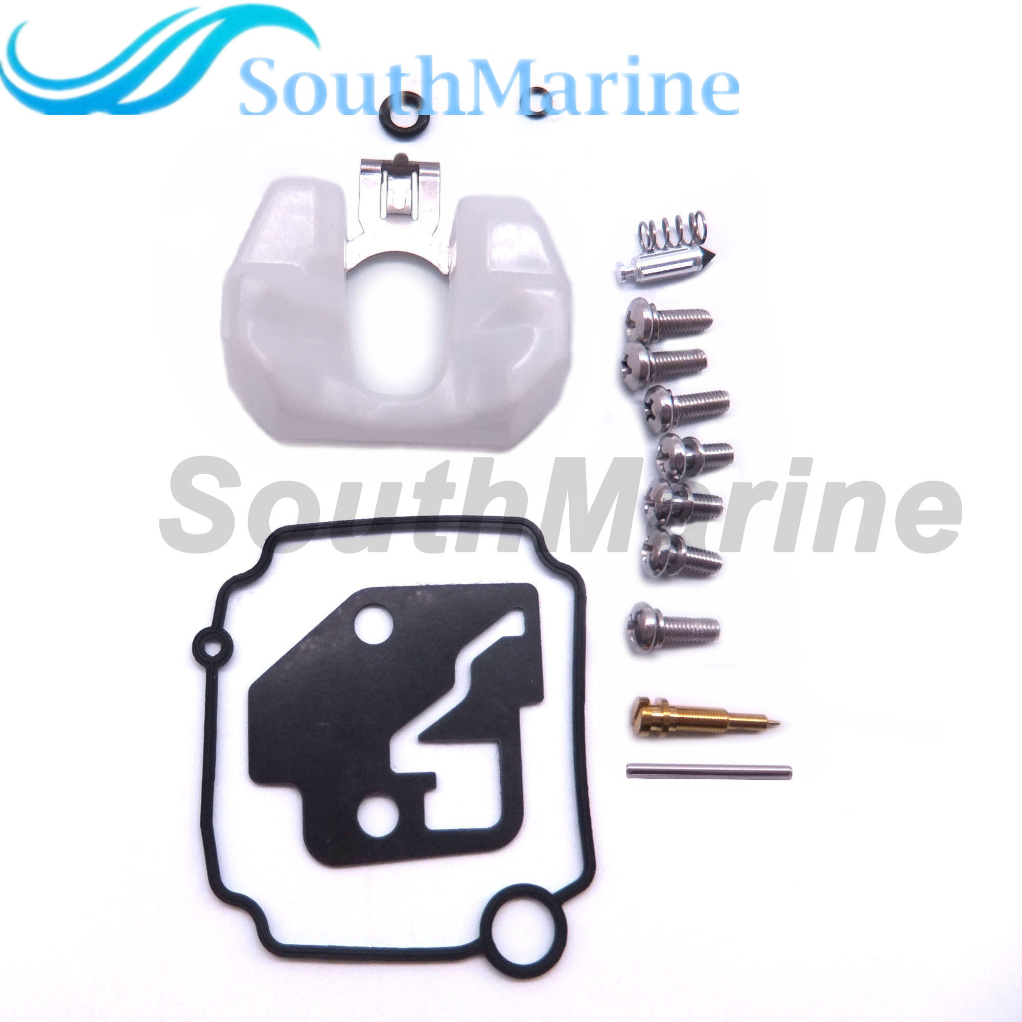 Boat Engine 3V1-87122-0 3V1871220 3V1871220M Carburetor Repair Kit for Tohatsu Nissan Outboard Motor 4-Stroke 8HP 9.8HP MSF8A MSF9.8A NSF8A NSF9.8A