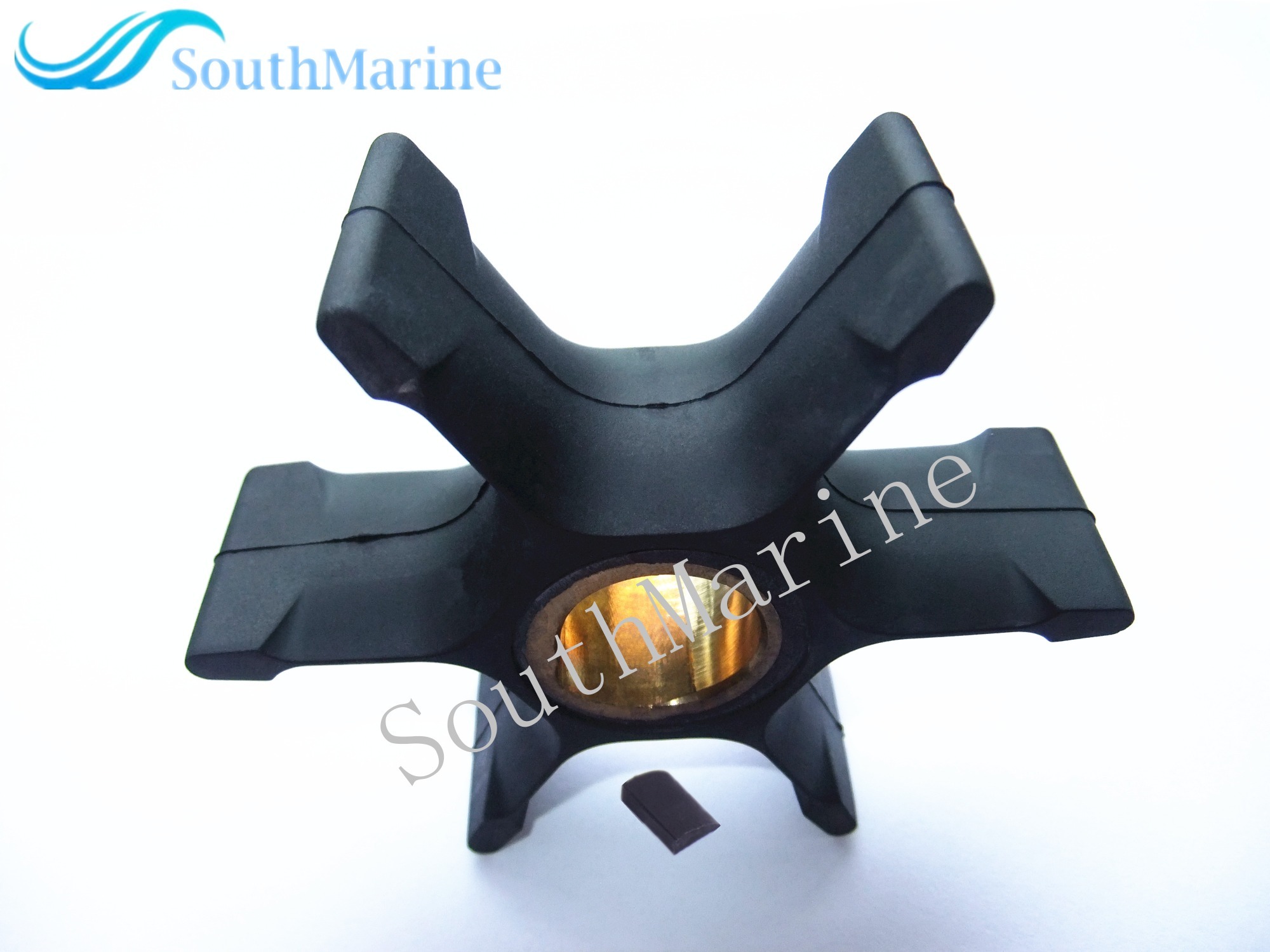 Boat Motor Water Pump Impeller with key 0389557 0396725 0432594 0437080 0777820 18-3053 for OMC BRP Johnson Evinrude 40HP 60HP 65HP 70HP 75HP Outboard
