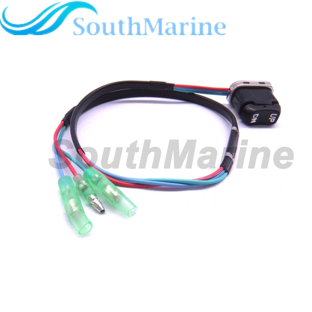 Boat Motor 703-82563-02-00 703-82563-01-00 Trim & TILT Switch A for Yamaha Outboard Engine Remote Control 703-82563-02 703-82563-01