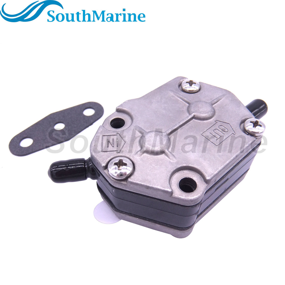 Boat Engine Fuel Pump Assy 6A0-24410-00 663-24410-00/01/02/03/04/05 692-24410-00 for Yamaha 2-Stroke 25HP 30HP 40HP 50HP 55HP 60HP 75HP 90HP Outboard