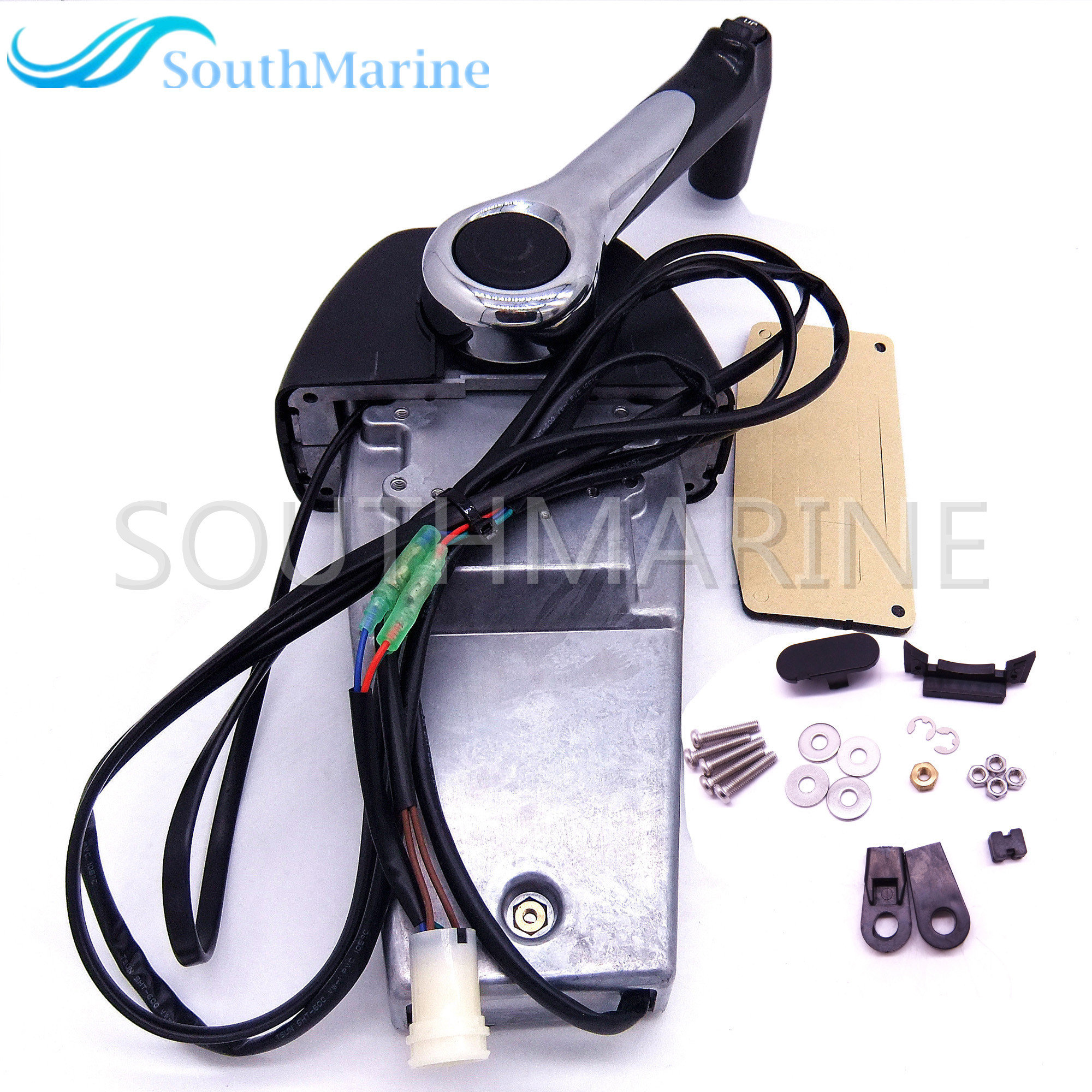 Boat Motor 704 704-48205 Binnacle Single Engine Outboard Throttle Remote Control Box 704-48205-P1-00 for Yamaha Outboard Engine