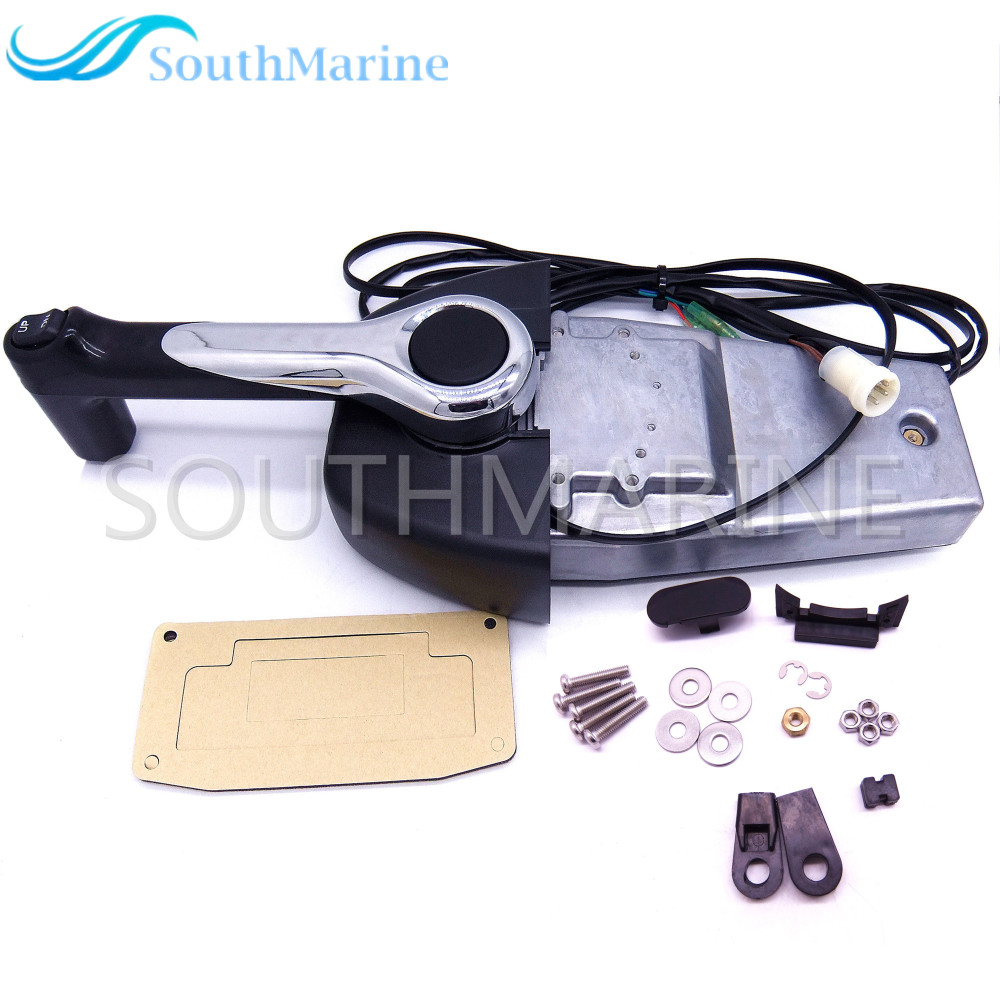 Boat Motor 704 704-48205 Binnacle Single Engine Outboard Throttle Remote Control Box 704-48205-P1-00 for Yamaha Outboard Engine