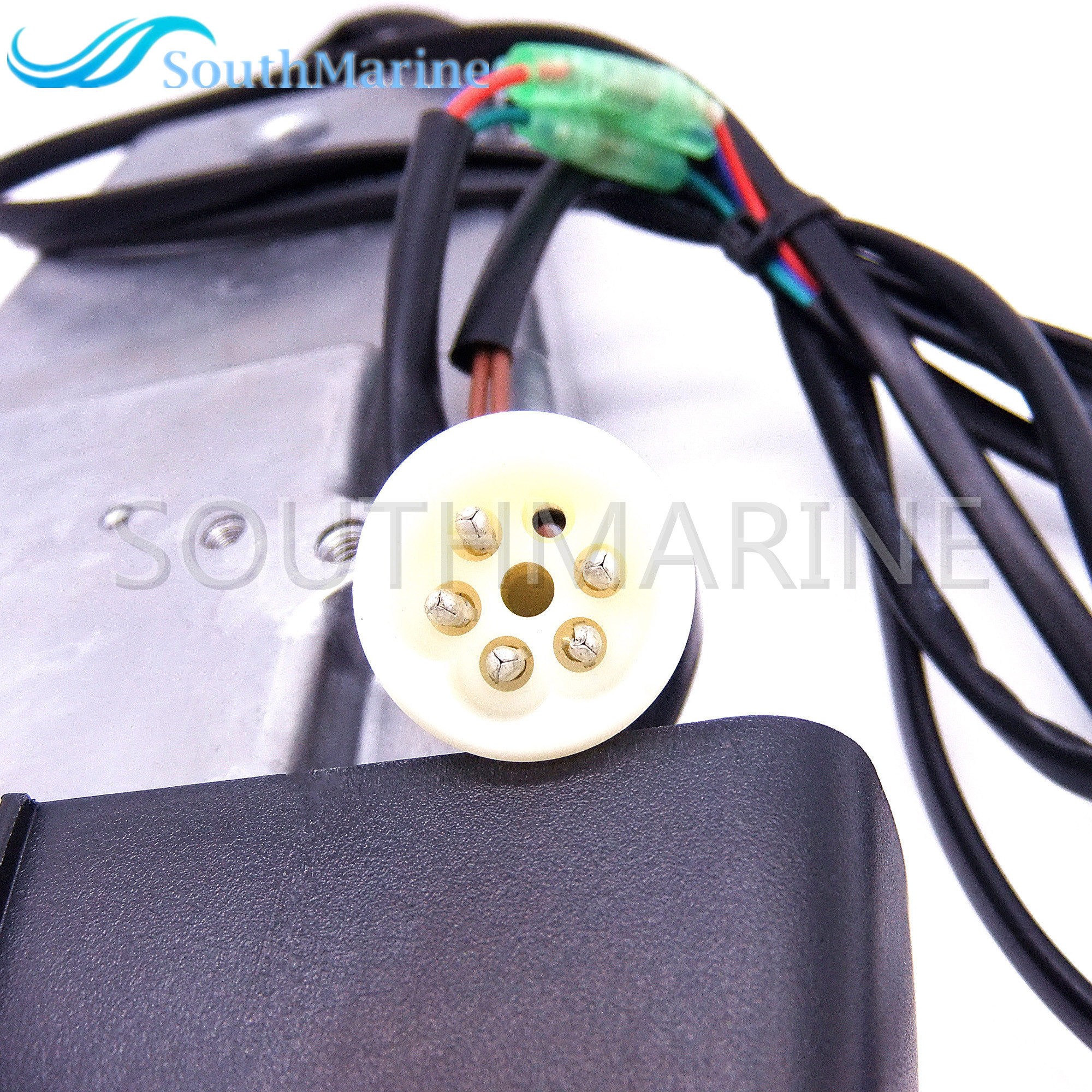 Boat Motor 704 704-48205 Binnacle Single Engine Outboard Throttle Remote Control Box 704-48205-P1-00 for Yamaha Outboard Engine