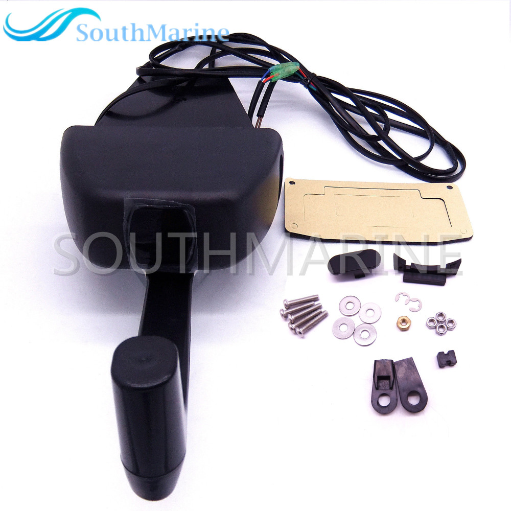 Boat Motor 704 704-48205 Binnacle Single Engine Outboard Throttle Remote Control Box 704-48205-P1-00 for Yamaha Outboard Engine
