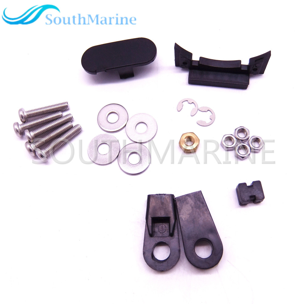 Boat Motor 704 704-48205 Binnacle Single Engine Outboard Throttle Remote Control Box 704-48205-P1-00 for Yamaha Outboard Engine