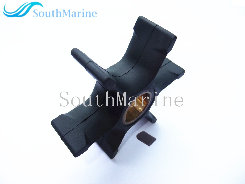 Boat Motor Water Pump Impeller with key 0389557 0396725 0432594 0437080 0777820 18-3053 for OMC BRP Johnson Evinrude 40HP 60HP 65HP 70HP 75HP Outboard