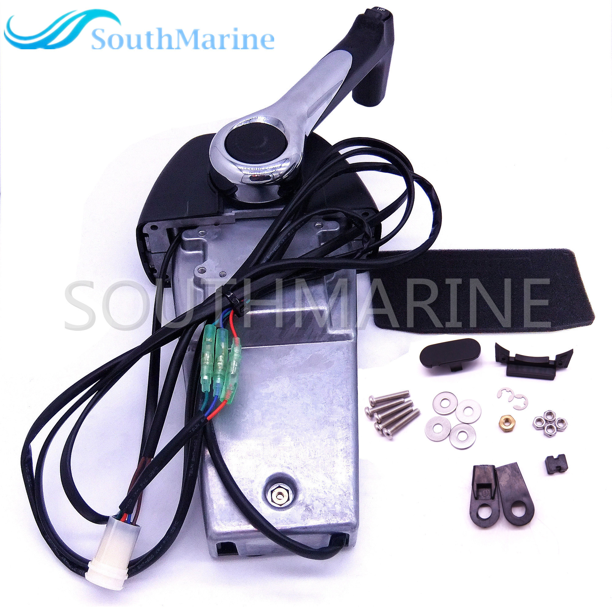 Boat Motor 704 704-48205 Binnacle Single Engine Outboard Throttle Remote Control Box 704-48205-P1-00 for Yamaha Outboard Engine