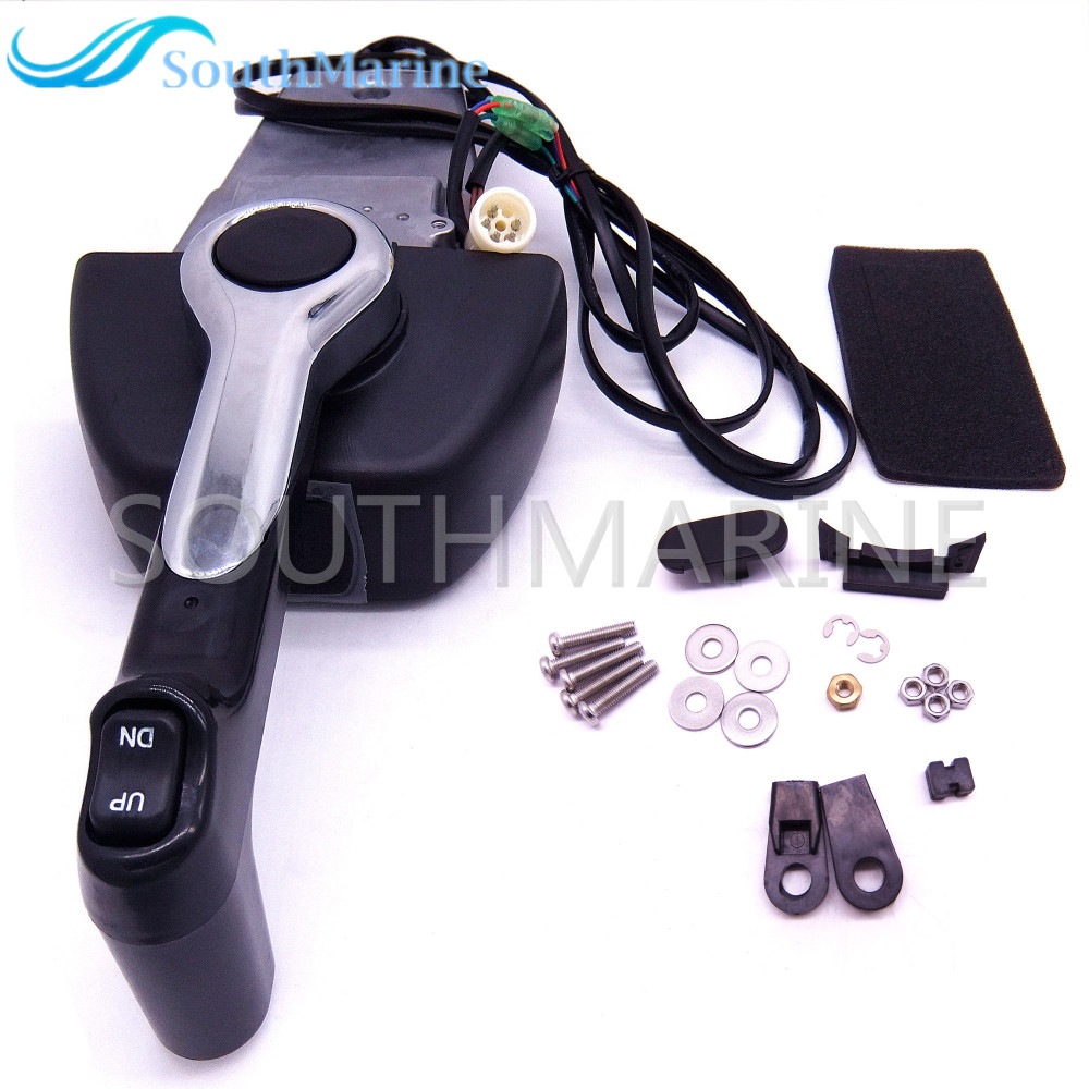 Boat Motor 704 704-48205 Binnacle Single Engine Outboard Throttle Remote Control Box 704-48205-P1-00 for Yamaha Outboard Engine