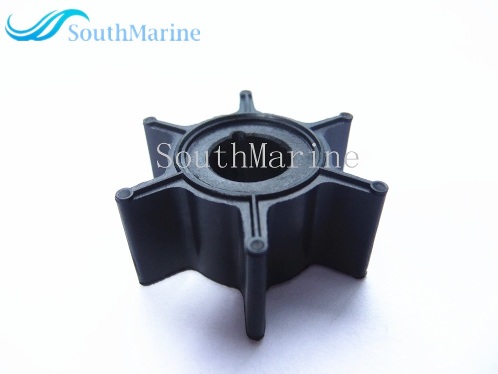 Boat Motor 369-65021-1 369650211 369650211M 18-3098 Water Pump Impeller for Tohatsu Nissan 4hp 5hp 6hp / 47-16154-3 47-161543 for Mercury Quicksilver