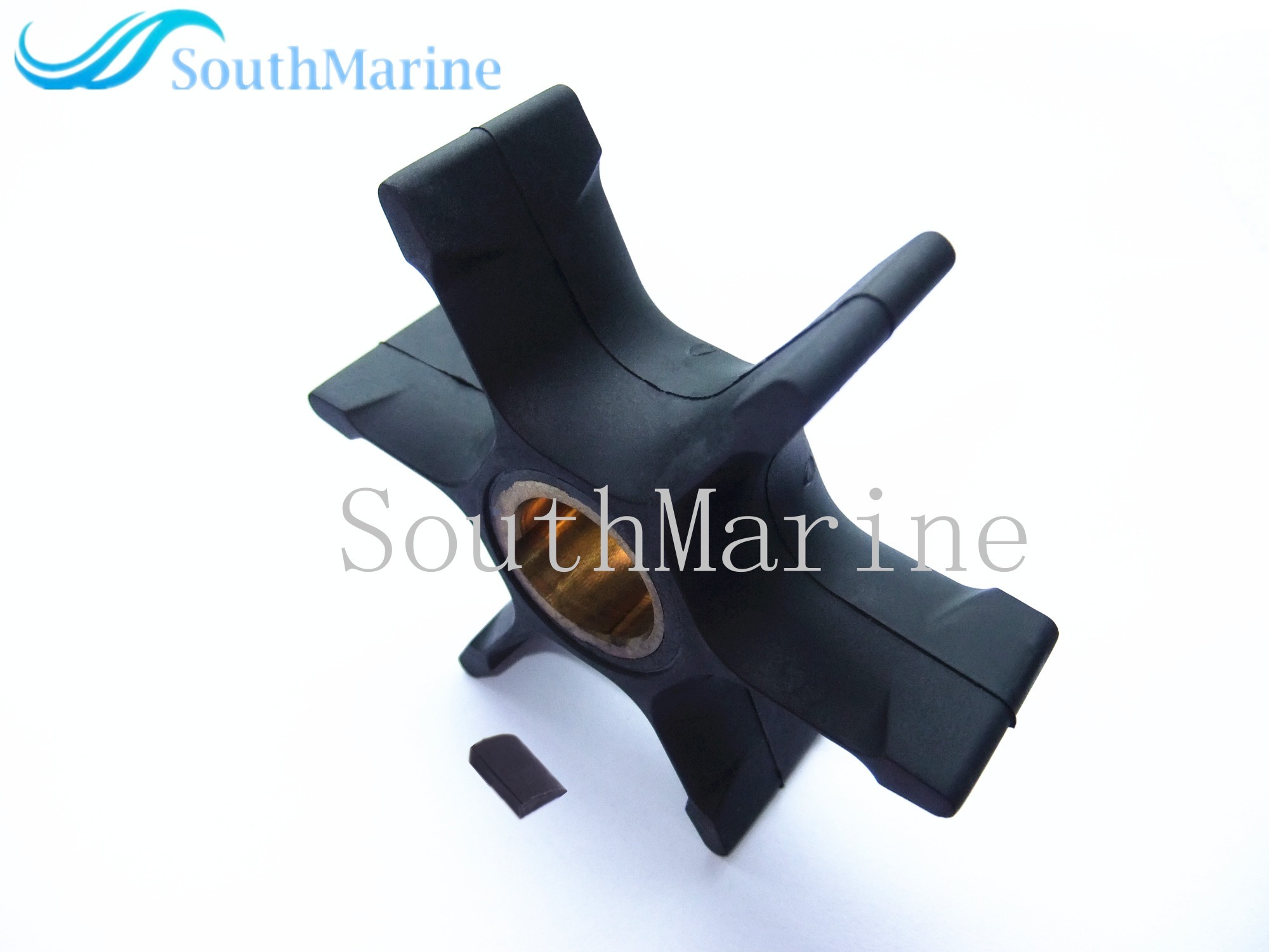 Boat Motor Water Pump Impeller with key 0389557 0396725 0432594 0437080 0777820 18-3053 for OMC BRP Johnson Evinrude 40HP 60HP 65HP 70HP 75HP Outboard