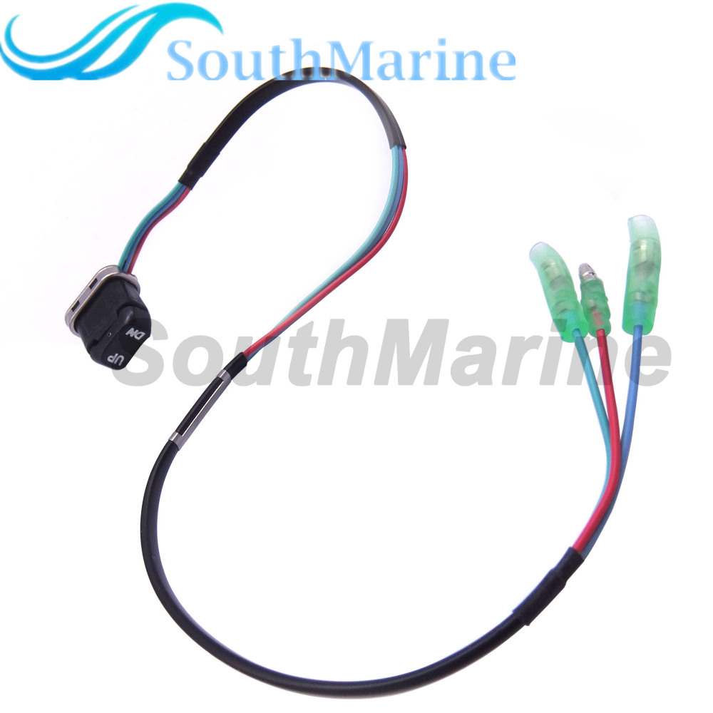 Boat Motor 703-82563-02-00 703-82563-01-00 Trim & TILT Switch A for Yamaha Outboard Engine Remote Control 703-82563-02 703-82563-01