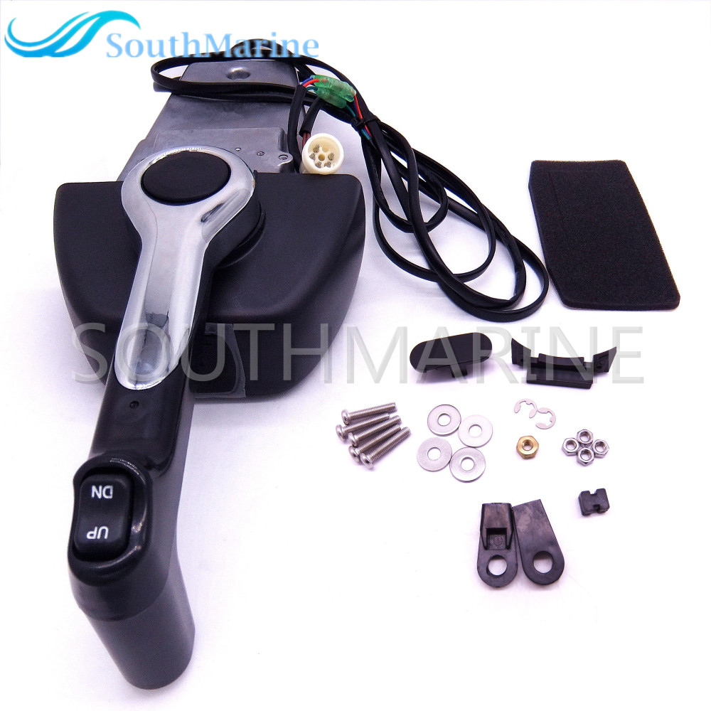 Boat Motor 704 704-48205 Binnacle Single Engine Outboard Throttle Remote Control Box 704-48205-P1-00 for Yamaha Outboard Engine