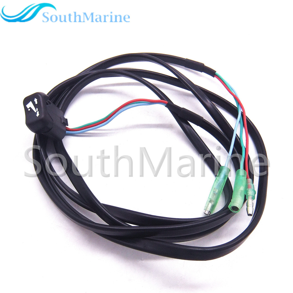 704-82563-G0-00 704-82563-31-00 704-82563-30 Trim & Tilt Switch for Yamaha 704 Outboard Motor Remote Control Box, 7ft/2.13m Length