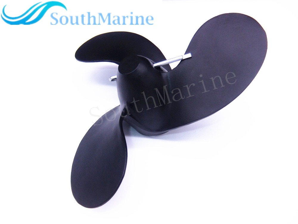 F6 Aluminum Alloy Propeller 309641070M 309W641070M 3F0B645120 for Tohatsu Nissan 2.5HP 3.5HP/ for Mercury 48-815084A02 3.3HP/ for Evinrude Johnson OMC