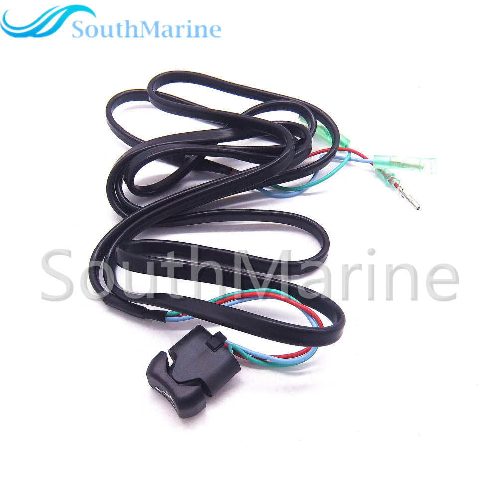 704-82563-G0-00 704-82563-31-00 704-82563-30 Trim & Tilt Switch for Yamaha 704 Outboard Motor Remote Control Box, 7ft/2.13m Length