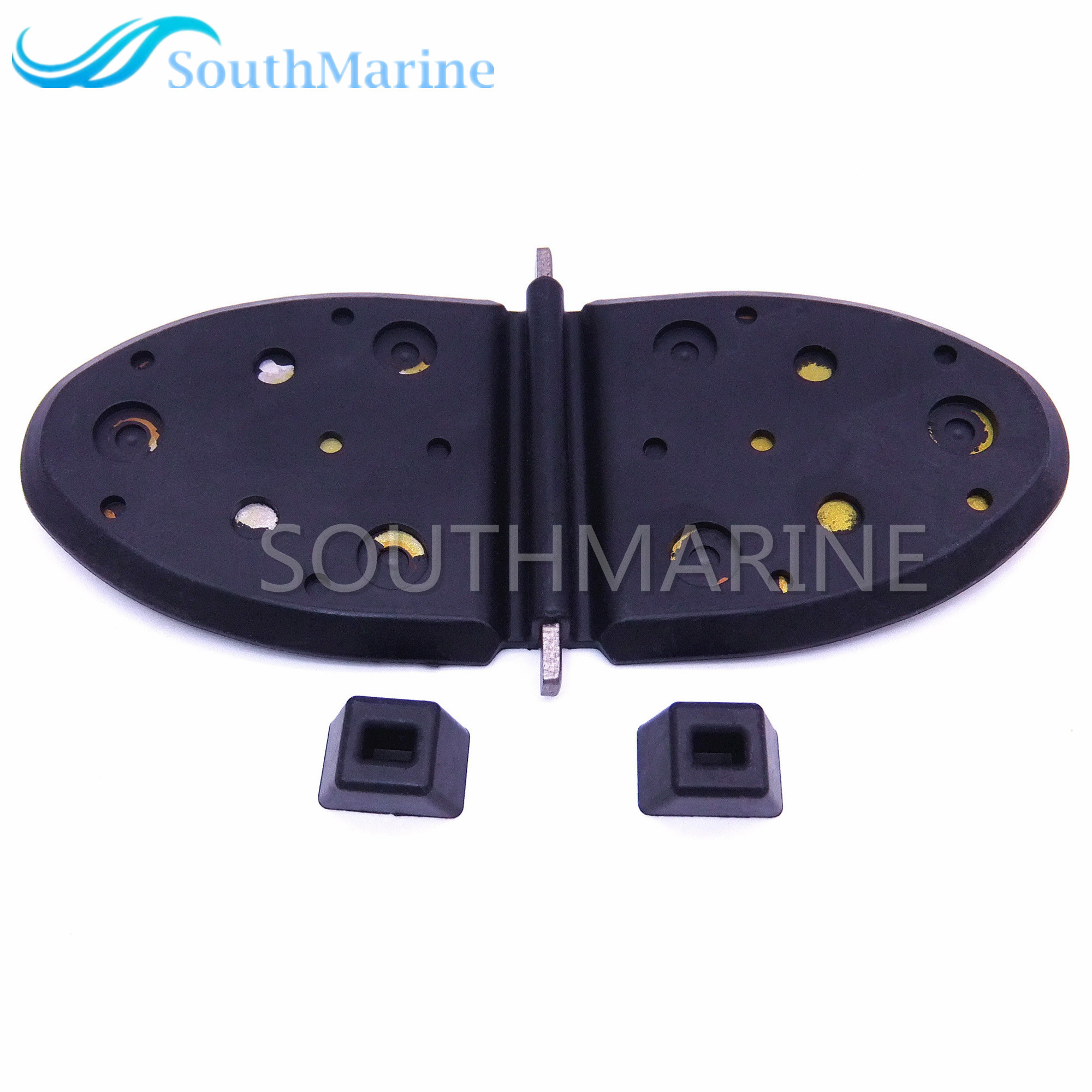 Water Shutter Flapper kit for Mercruiser V8 and V6 807166A1 Engines 1998 and Newer