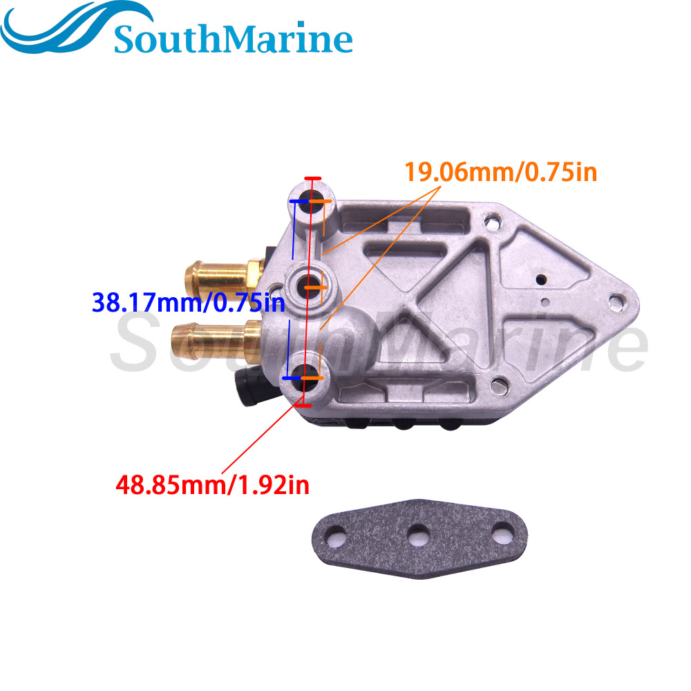 Outboard Engine 438559 0438559 385784 433390 395712 398385 765591 0383765 Fuel Pump for Johnson Evinrude OMC BRP 25HP 35HP 50HP 65HP 70HP-135HP 140HP
