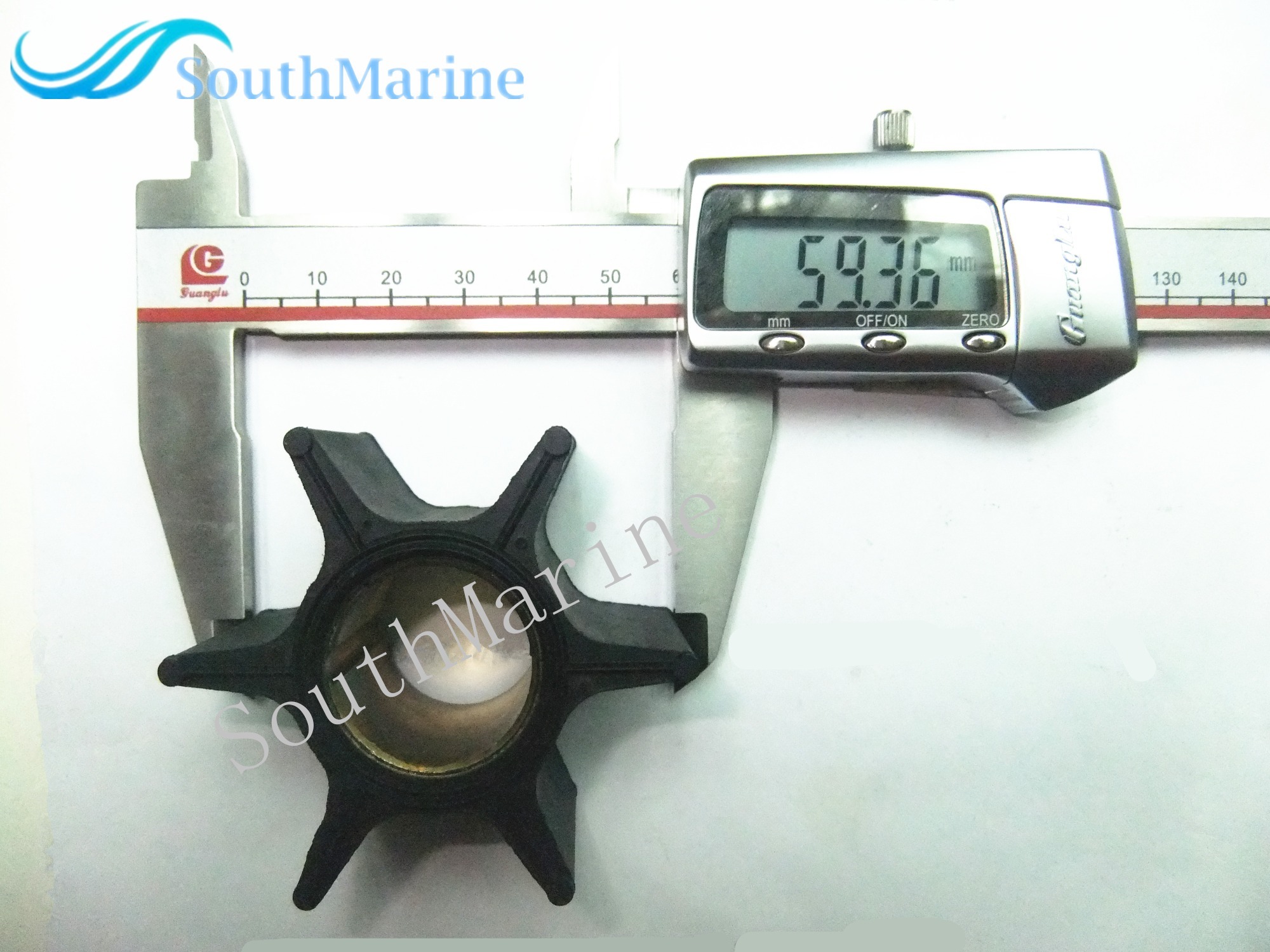 Boat Motor 47-89984 47-89984T4 47-89984T3 803631T F694065 8M0028376 85460 18-3017 Water Pump Impeller for Mercury Mercruiser 75-225HP Outboard Engine