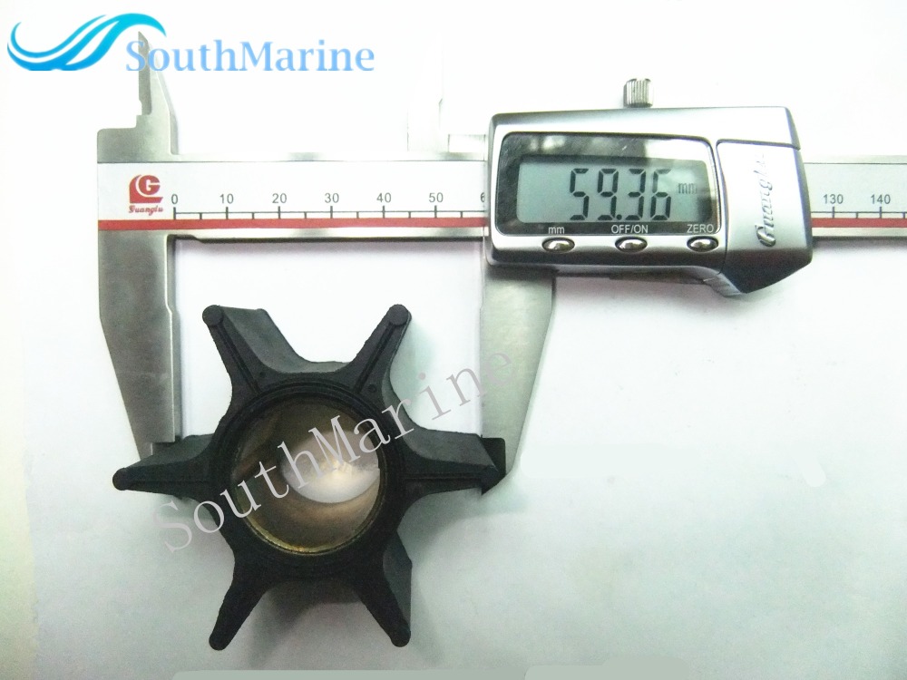 Boat Motor 47-89984 47-89984T4 47-89984T3 803631T F694065 8M0028376 85460 18-3017 Water Pump Impeller for Mercury Mercruiser 75-225HP Outboard Engine