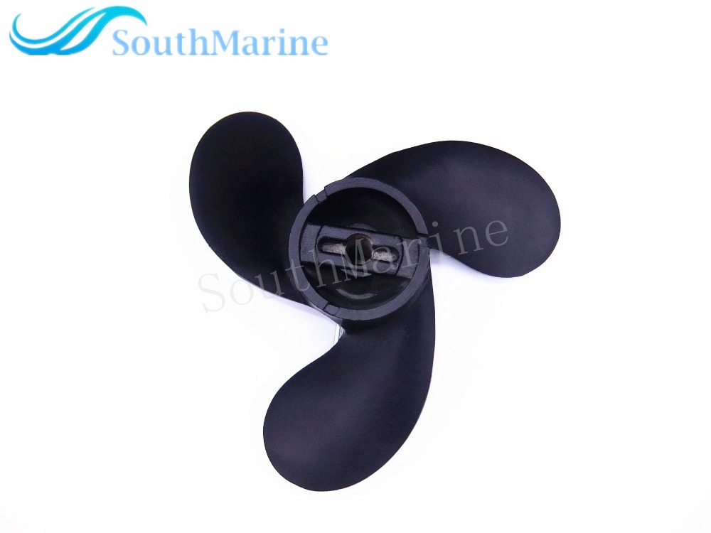 F6 Aluminum Alloy Propeller 309641070M 309W641070M 3F0B645120 for Tohatsu Nissan 2.5HP 3.5HP/ for Mercury 48-815084A02 3.3HP/ for Evinrude Johnson OMC