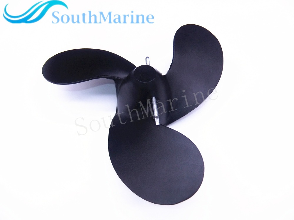 F6 Aluminum Alloy Propeller 309641070M 309W641070M 3F0B645120 for Tohatsu Nissan 2.5HP 3.5HP/ for Mercury 48-815084A02 3.3HP/ for Evinrude Johnson OMC