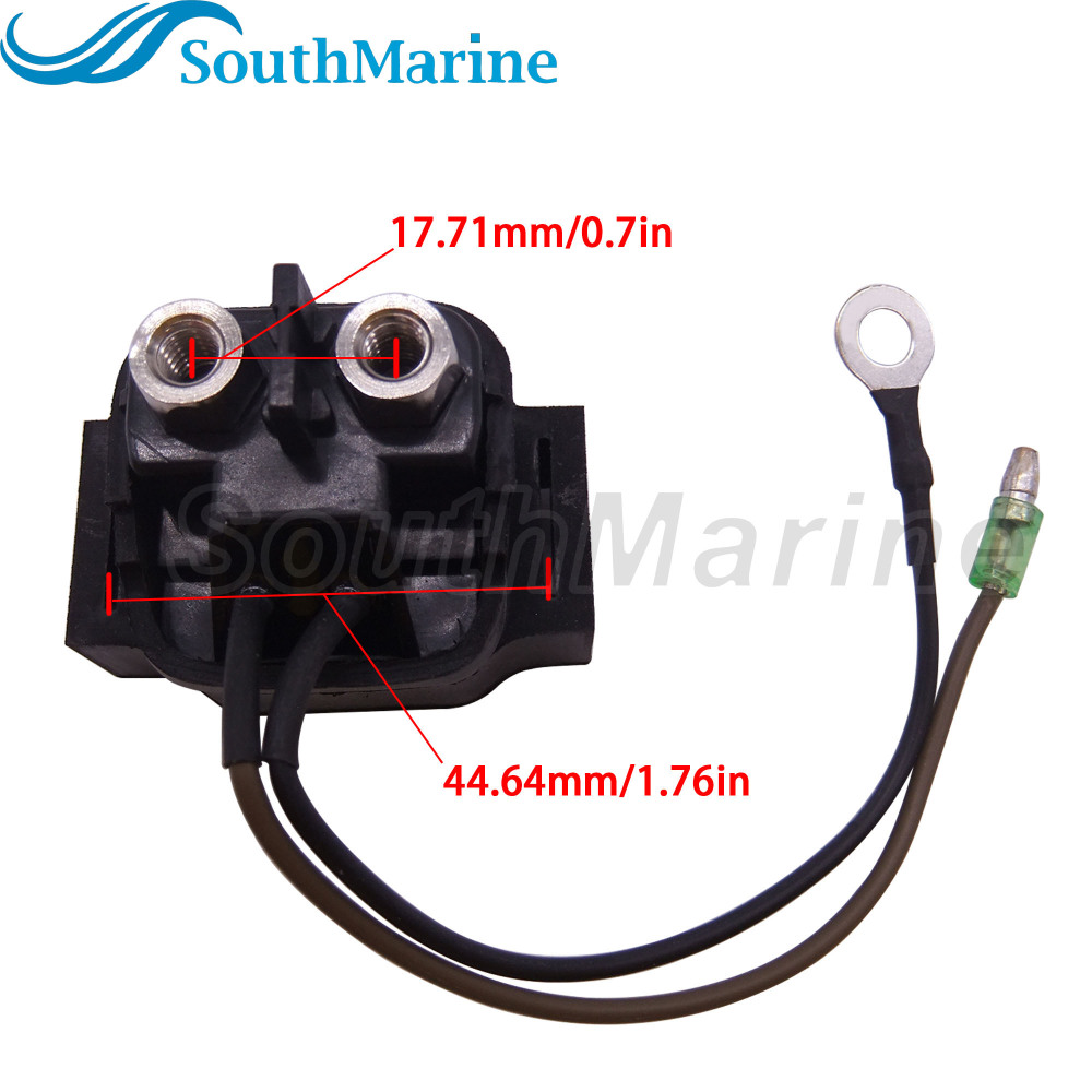 Boat Motor 853809001 881352T 8M0098898 Starter Solenoid/Relay Assy for Mariner Outboard Engine 8HP 9.9HP 25HP 30HP