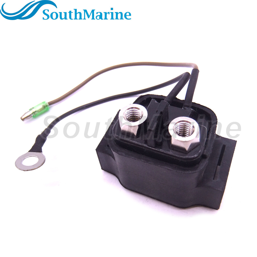 Boat Motor 853809001 881352T 8M0098898 Starter Solenoid/Relay Assy for Mariner Outboard Engine 8HP 9.9HP 25HP 30HP