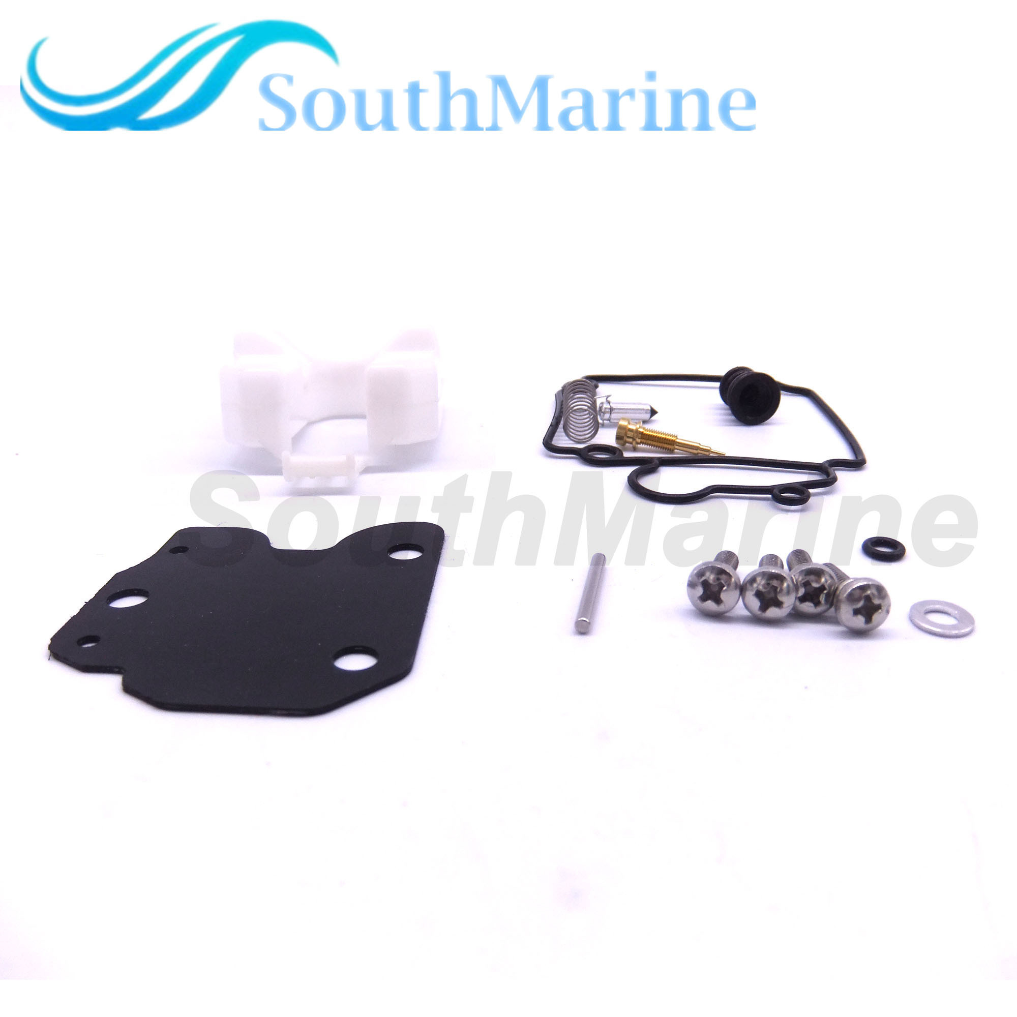 Boat Motor Carburetor Repair Kit 65W-W0093-01 65W-W0093-02 67C-W0093-00 67C-W0093-01 for Yamaha F25 F30 F40 Outboard Engine
