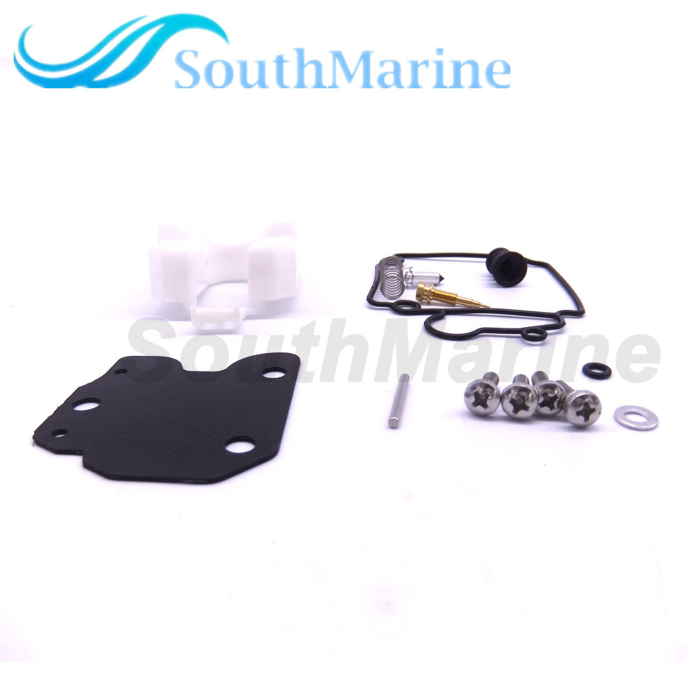 Boat Motor Carburetor Repair Kit 65W-W0093-01 65W-W0093-02 67C-W0093-00 67C-W0093-01 for Yamaha F25 F30 F40 Outboard Engine