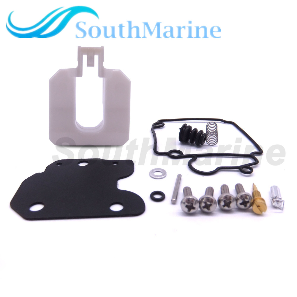 Boat Motor Carburetor Repair Kit 65W-W0093-01 65W-W0093-02 67C-W0093-00 67C-W0093-01 for Yamaha F25 F30 F40 Outboard Engine