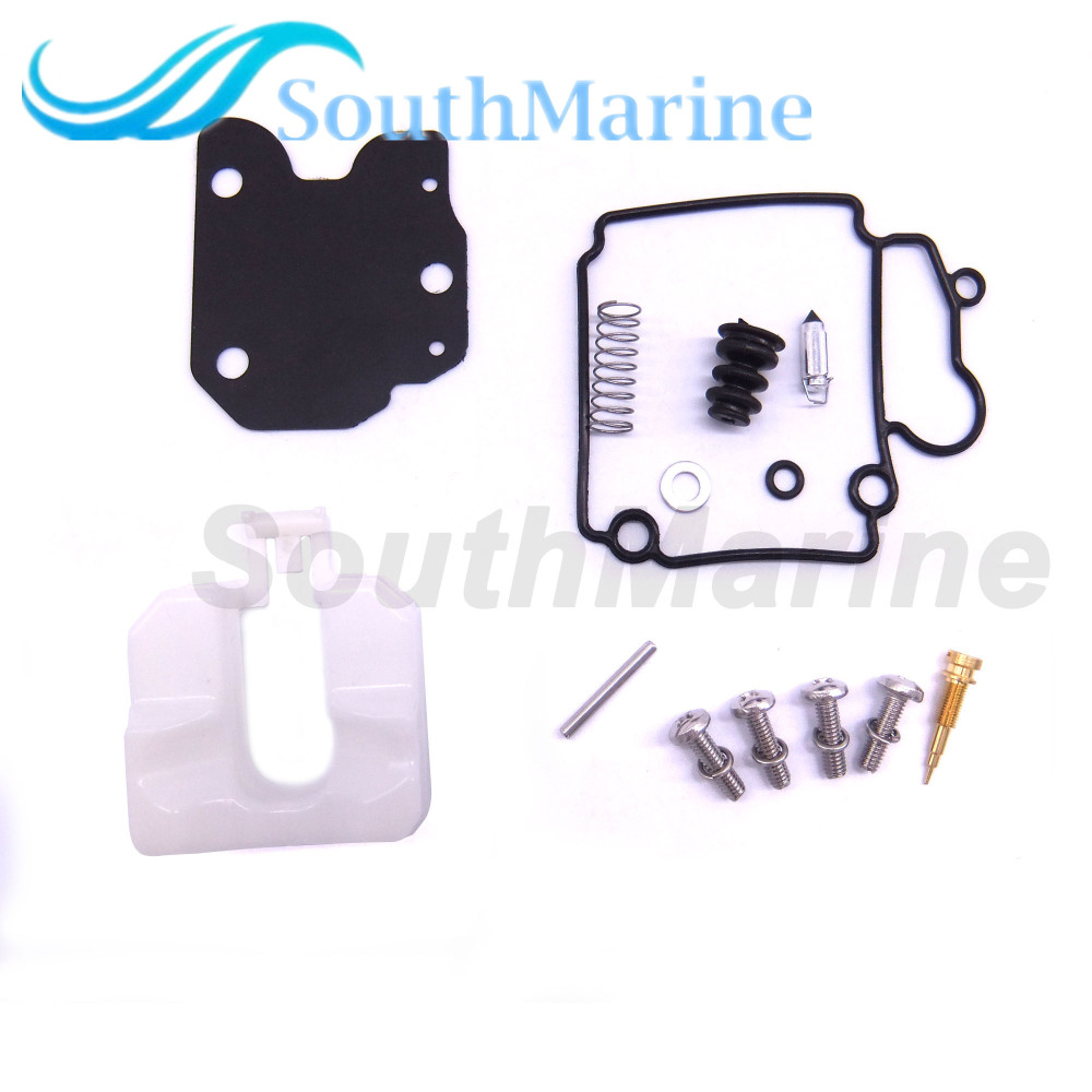 Boat Motor Carburetor Repair Kit 65W-W0093-01 65W-W0093-02 67C-W0093-00 67C-W0093-01 for Yamaha F25 F30 F40 Outboard Engine