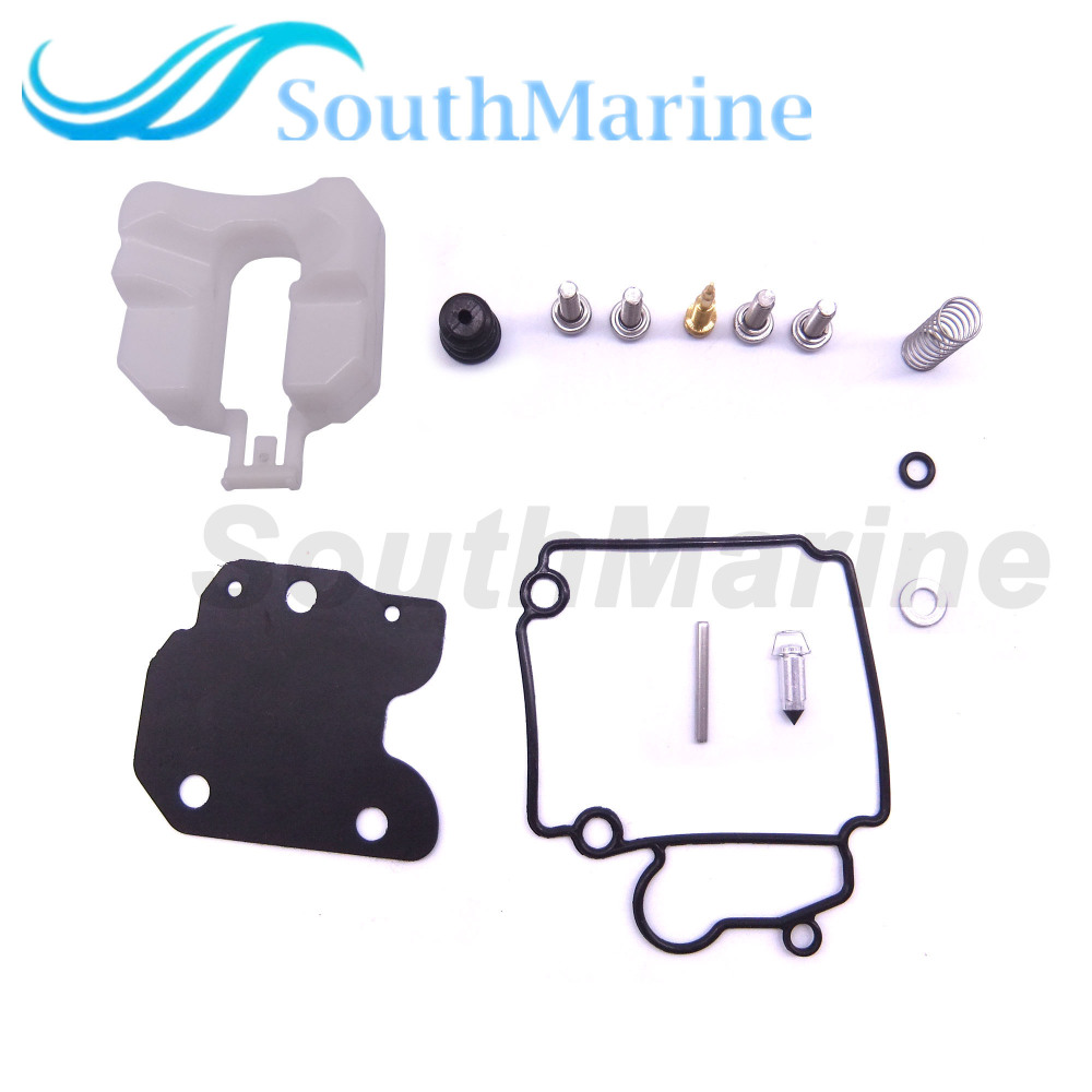 Boat Motor Carburetor Repair Kit 65W-W0093-01 65W-W0093-02 67C-W0093-00 67C-W0093-01 for Yamaha F25 F30 F40 Outboard Engine