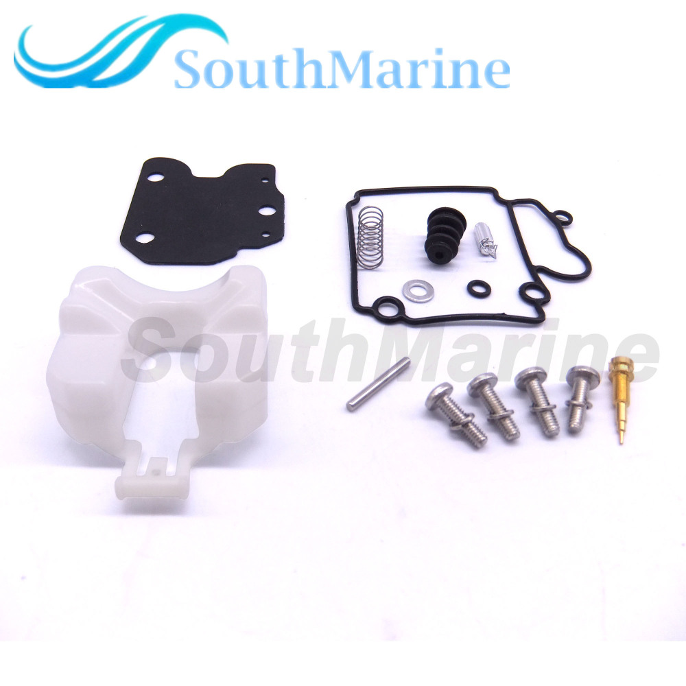 Boat Motor Carburetor Repair Kit 65W-W0093-01 65W-W0093-02 67C-W0093-00 67C-W0093-01 for Yamaha F25 F30 F40 Outboard Engine