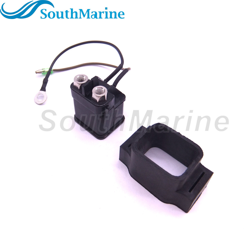 Boat Motor 853809001 881352T 8M0098898 Starter Solenoid/Relay Assy for Mariner Outboard Engine 8HP 9.9HP 25HP 30HP