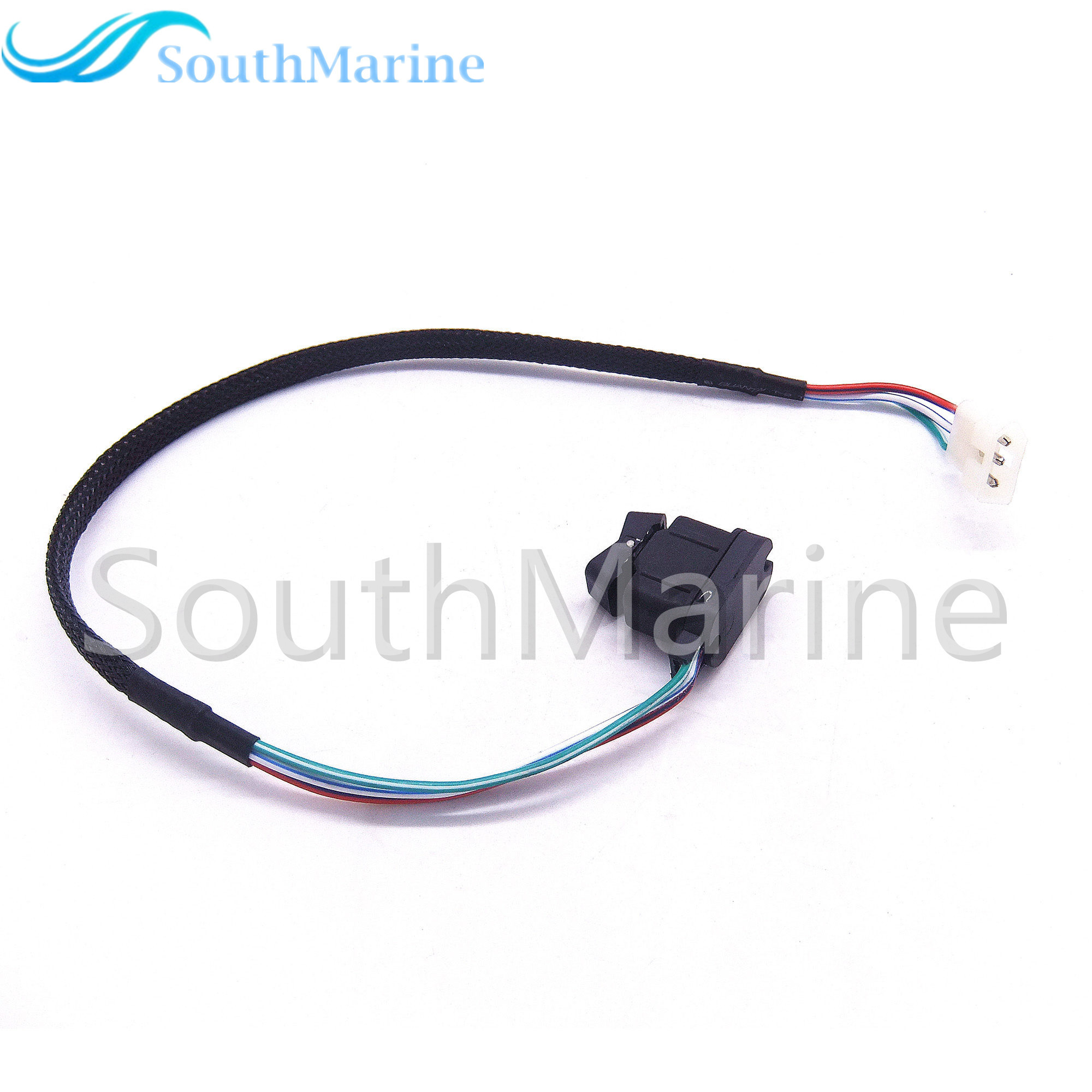 Boat Engine 87-859032T3 859032T 3 Trim & Tilt Switch & Harness for Mercury Outboard Motor Remote Control Box