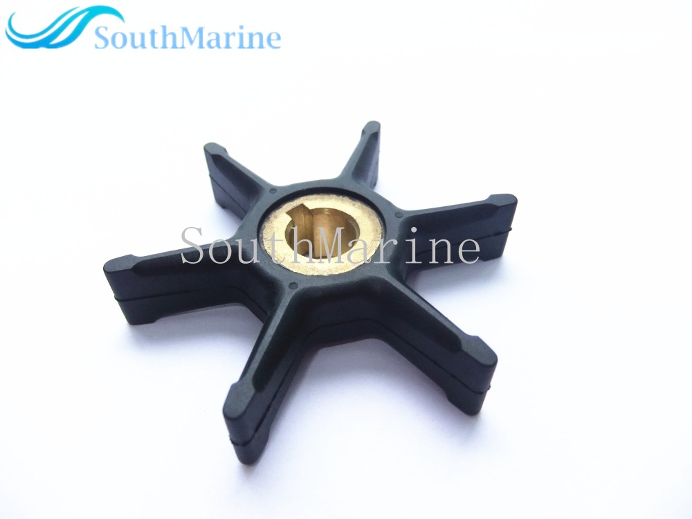 Boat Motor Water Pump Impeller 277181 434424 0277181 0434424 777819 0777819 18-3001 for Johnson Evinrude BRP OMC 3HP 4HP 5HP 5.5HP 6HP 7.5HP 2-Stroke