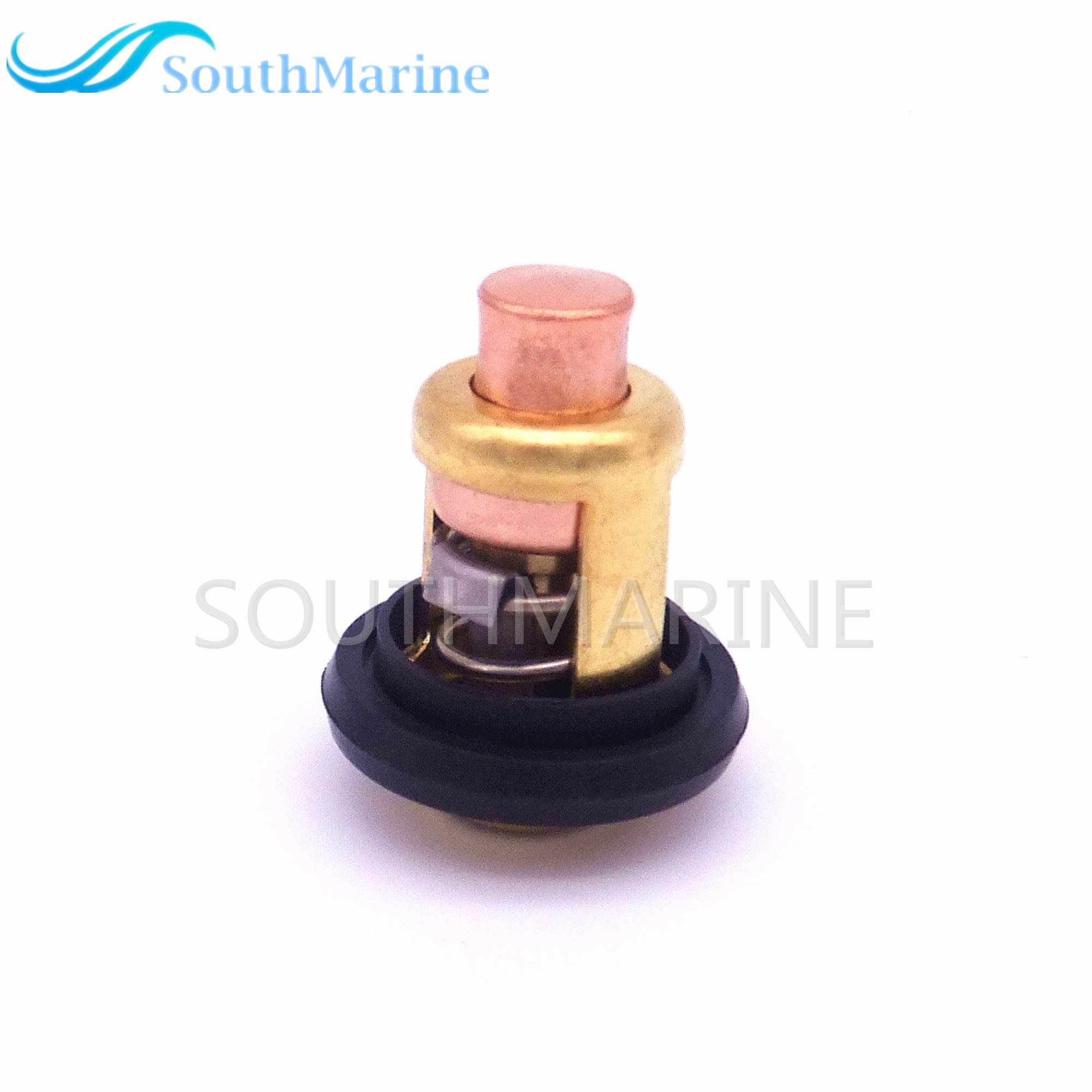 688-12411 6H3-12411 6E5-12411-00 Boat  Engine Thermostat for Yamaha 2-Stroke 3HP 15HP 25HP 30HP 40HP - 250HP Outboard Motor