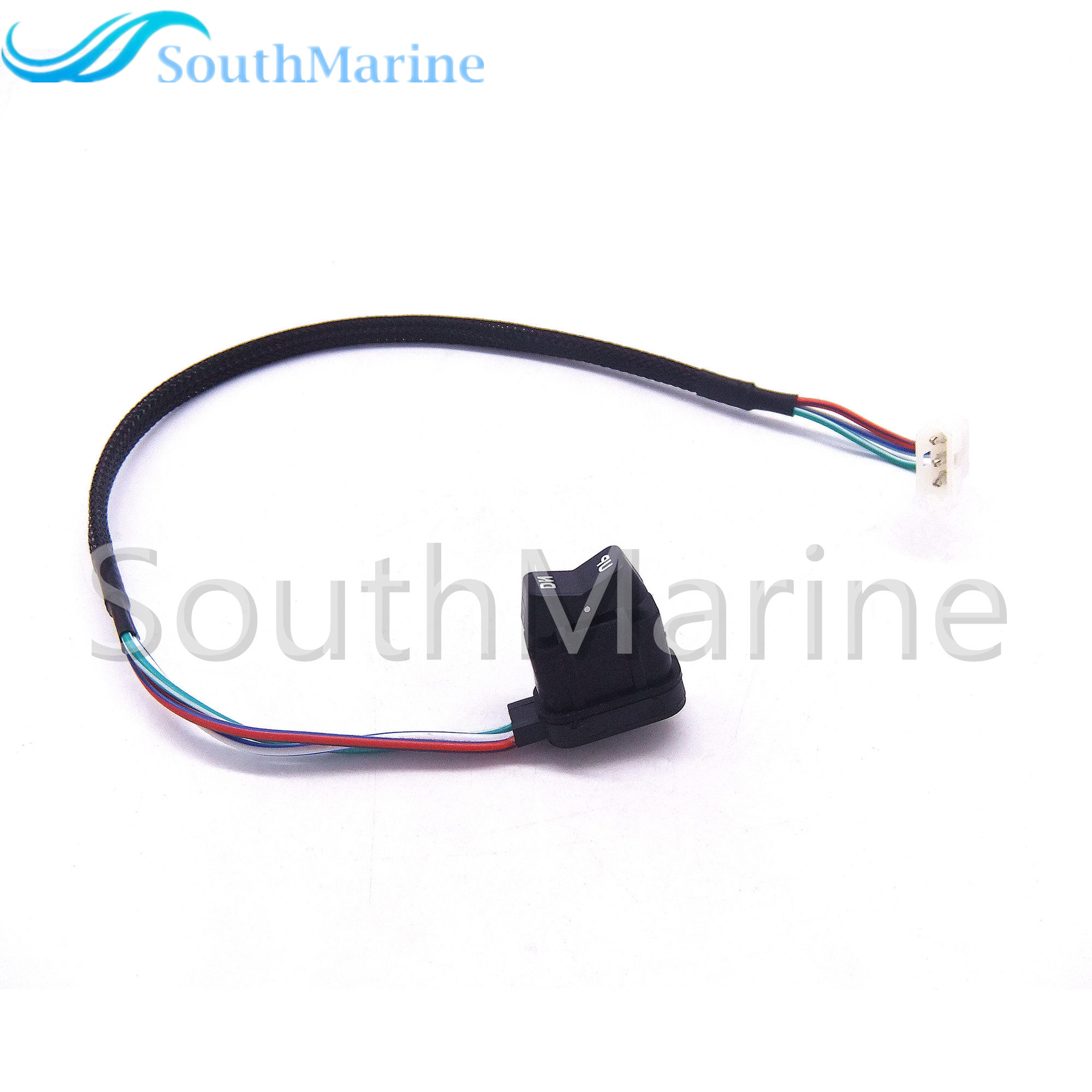 Boat Engine 87-859032T3 859032T 3 Trim & Tilt Switch & Harness for Mercury Outboard Motor Remote Control Box