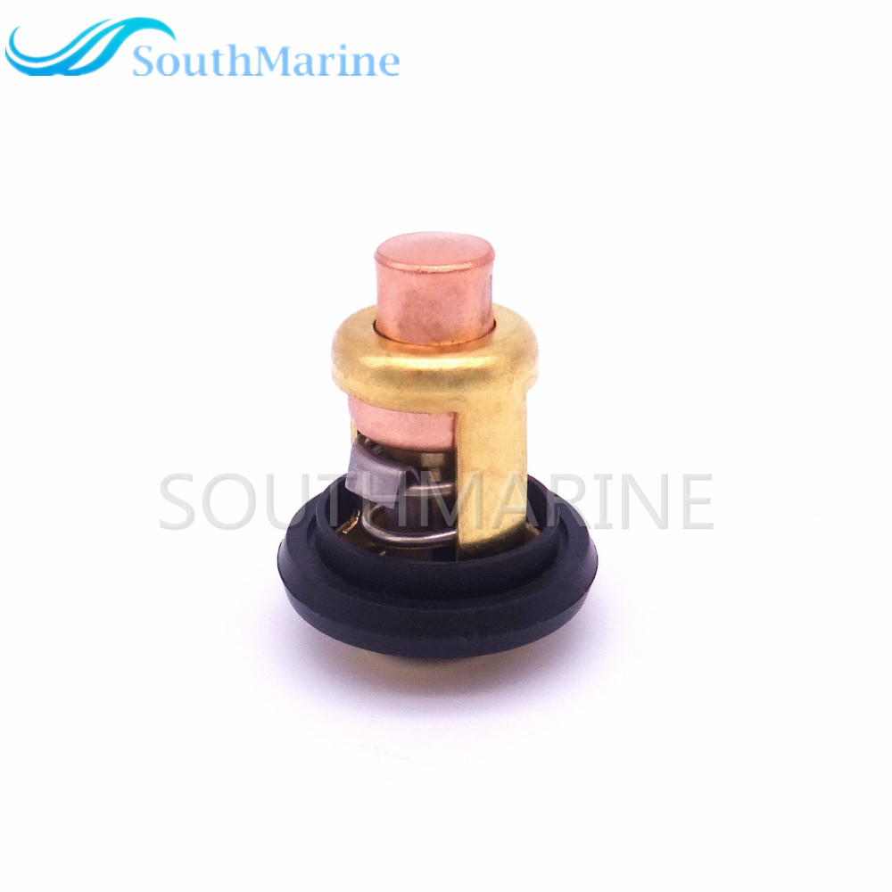 688-12411 6H3-12411 6E5-12411-00 Boat  Engine Thermostat for Yamaha 2-Stroke 3HP 15HP 25HP 30HP 40HP - 250HP Outboard Motor