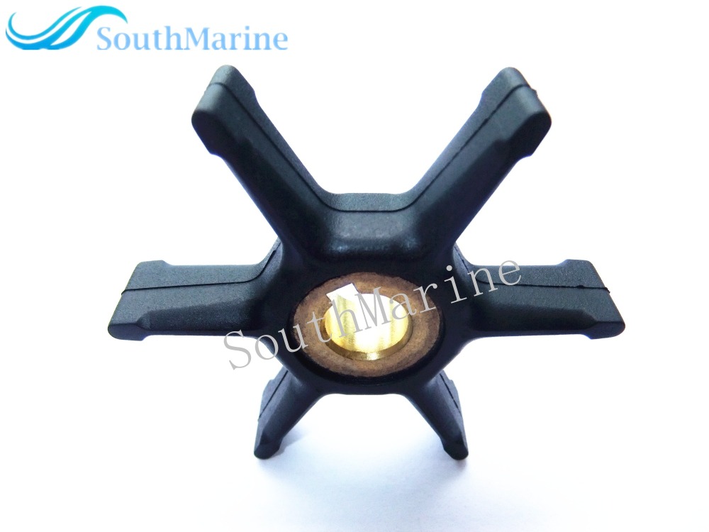 Boat Motor Water Pump Impeller 277181 434424 0277181 0434424 777819 0777819 18-3001 for Johnson Evinrude BRP OMC 3HP 4HP 5HP 5.5HP 6HP 7.5HP 2-Stroke