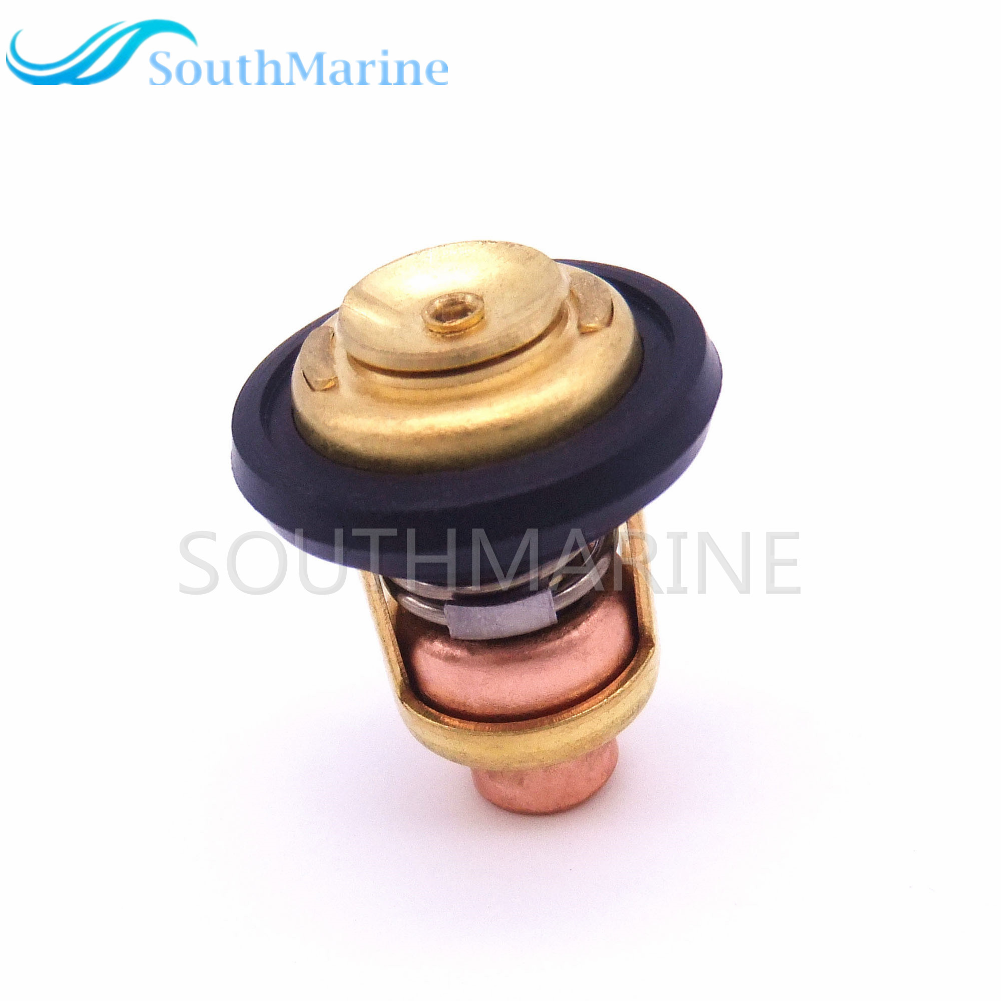 688-12411 6H3-12411 6E5-12411-00 Boat  Engine Thermostat for Yamaha 2-Stroke 3HP 15HP 25HP 30HP 40HP - 250HP Outboard Motor
