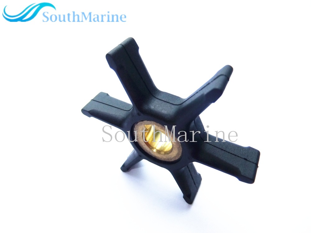 Boat Motor Water Pump Impeller 277181 434424 0277181 0434424 777819 0777819 18-3001 for Johnson Evinrude BRP OMC 3HP 4HP 5HP 5.5HP 6HP 7.5HP 2-Stroke