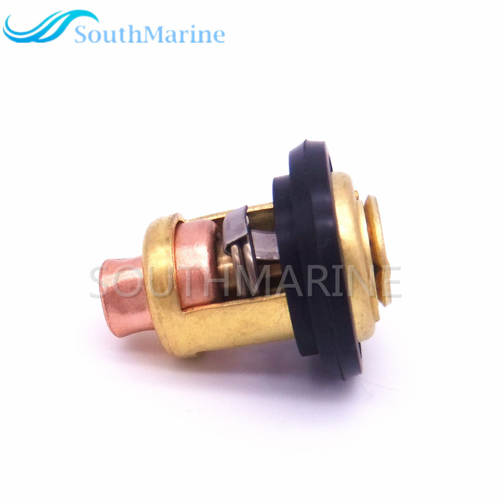 688-12411 6H3-12411 6E5-12411-00 Boat  Engine Thermostat for Yamaha 2-Stroke 3HP 15HP 25HP 30HP 40HP - 250HP Outboard Motor