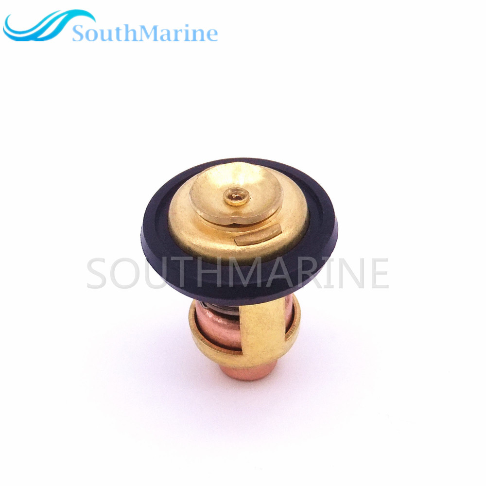 688-12411 6H3-12411 6E5-12411-00 Boat  Engine Thermostat for Yamaha 2-Stroke 3HP 15HP 25HP 30HP 40HP - 250HP Outboard Motor